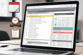 be your professional virtual assistant for admin support