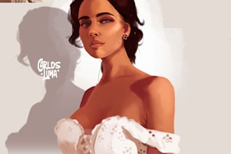 draw your reference photo