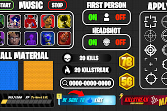 design professional uefn fortnite UI