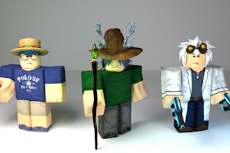 create stunning roblox ugc 3d models and accessories for your game, roblox build