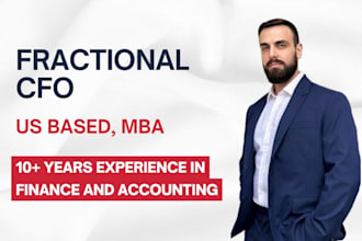 be the fractional cfo for your business