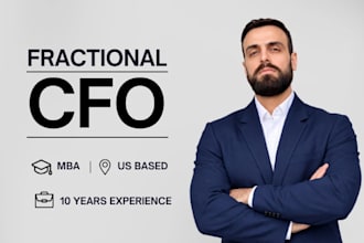 be the fractional cfo for your business