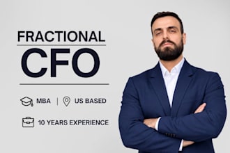 be the fractional cfo for your business