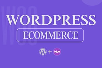 build a wordpress ecommerce store with woocommerce setup