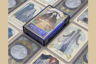 design trading card game temples tcg card illustration ccg ttrpg tabletop card