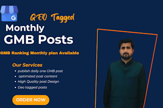 optimize your google business profile with daily geo tagged gmb posts