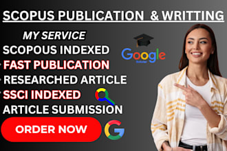 write rewrite publish articles in ssci scie scopus indexed peer reviewed journal