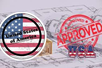 provide USA pe stamp for al, ak, sd, tn, tx, ut for city permit approval