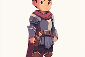 create 2d game characters and sprite sheets