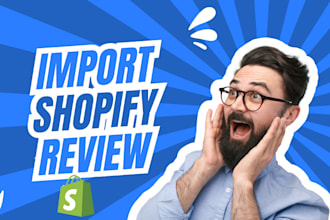 write shopify product review product description and import review to your store