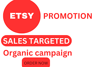 etsy promotion etsy virtual assistant etsy listing etsy rank store etsy seo