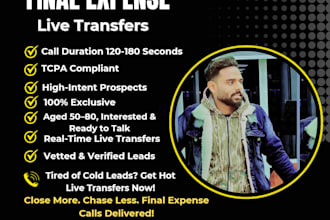 provide final expense leads