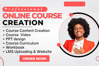 ebook online course content course creation course curriculum udemy video upload