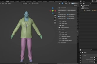 custom 3d model and clothing for gta 5 and fivem