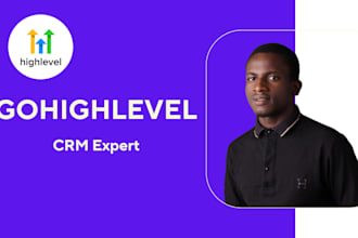 work as your ghl expert in setting up gohighlevel saas workflow automation form