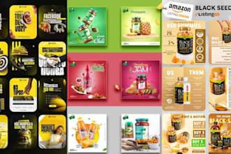 design amazon ebc, product photo editing, amazon storefront, amazon ppc