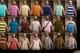 custom 3d model and clothing for gta 5 and fivem