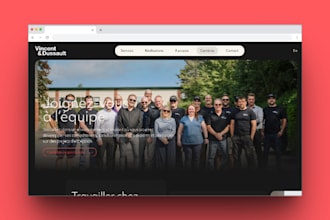 build a contractor website for your construction and hvac website