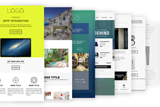 configure your brevo or klaviyo email automation campaign editable brevo templat
