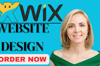 redesign wix website design wix online store wix landing page design wix expert