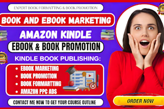 do book publishing audiobook promotion booktok ebook marketing amazon kdp ads