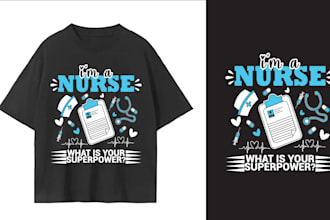 create awesome trendy custom t shirt design