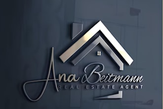 design real estate, business, realtor and  property logo