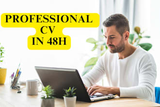 create or improve your professional resume or CV