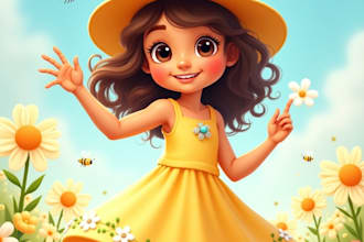 illustrate your children storybook with stunning artwork