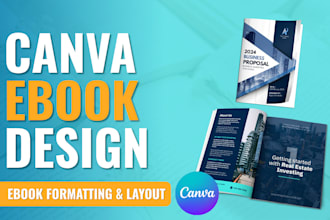 design canva pdf, ebooks, workbooks, and lead magnets