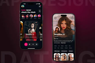 develop dating video chat app, social media app, social chat app, video chat app