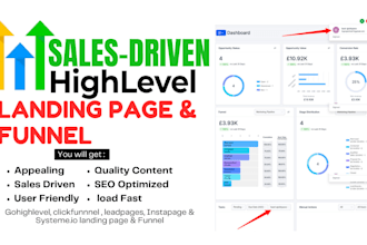 develop landing page gohighlevel clickfunnels sales funnel figma framer webflow