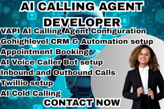 setup ai calling agent ghl chatbot ghl ai voice agent ai cold calling bot
