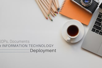 create sops, process docs, and lead IT software rollouts