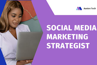 create a social media marketing strategy, for your brand