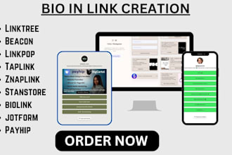 promote your linktree stanstore tiktok shop marketing beacons linkpop promotion
