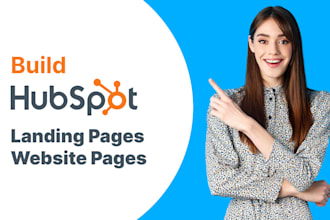 high converting hubspot websites and landing pages