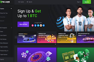 design sport bet website, fantasy sports bet website, crypto game website