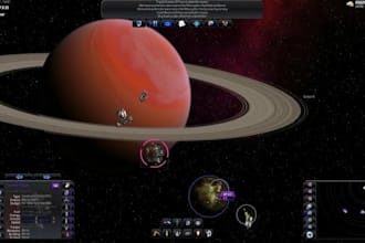 create a custom mini or full game using cpp, sfml, opengl, and glsl shaders