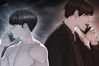do webtoon promotion, webcomic, tapas, comic, voyceme promotion