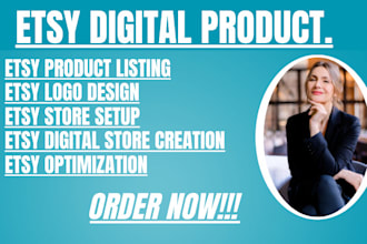 create etsy digital product store etsy product listing seo etsy digital products