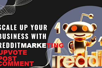 do reddit post for crypto, ecommerce saas, blog ai app marketing website manager