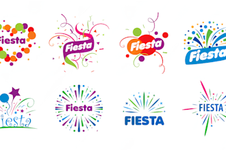 custom event logo designs unique and memorable