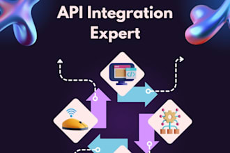 do wordpress api integration, elementor, wix, squarespace custom API integration