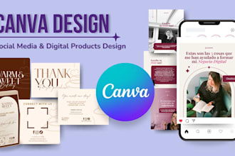 design editable canva templates