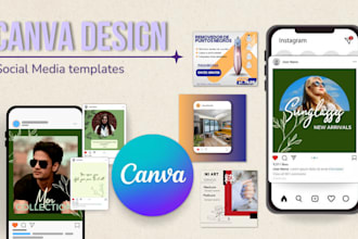 design editable canva templates
