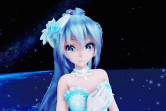 create, edit, fix or rigging any 3d model, including mmd, vrm and vrchat, sfm