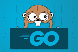 develop and optimize backend services with golang