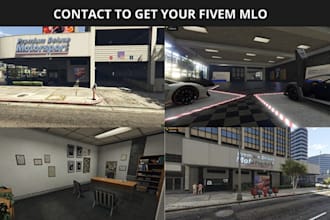 develop fivem mlo, fivem map, fivem mlo interior, fivem scripting