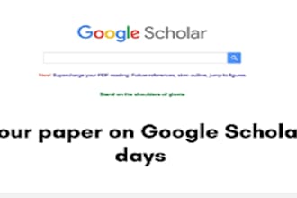 backdate the citation and increase the google scholar citation